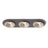 SHARM R III süllyesztett lámpa gyöngyházarany/barna  230V LED 3x10W 24°  3000K