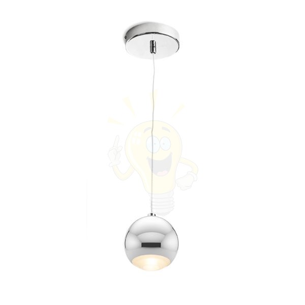 GLOSSY függö lámpa króm 230V LED 5W 3000K