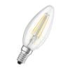OSRAM Retrofit gyertya alakú  világos 230V E14 LED EQ60  2700K
