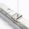 TRIDENT PRO 120 test szürke matt akrilát 230V LED 40W IP65  4000K