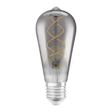 OSRAM Vintage Edison SPIRAL  füstös 230V E27 LED EQ25  1800K