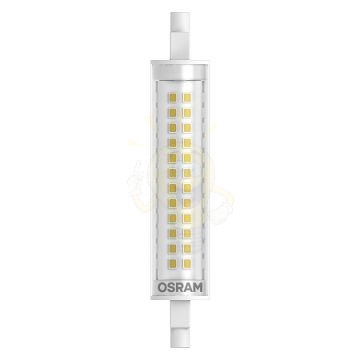 OSRAM SLIM LINE 118mm   világos 230V R7S LED EQ100  2700K