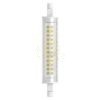 OSRAM SLIM LINE 118mm   világos 230V R7S LED EQ100  2700K