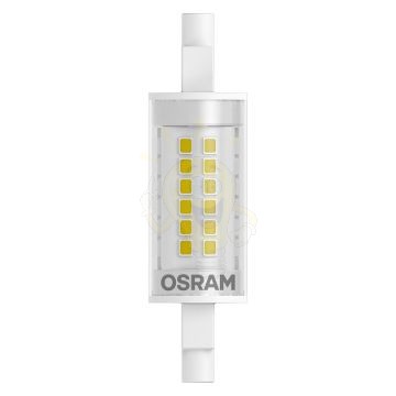 OSRAM SLIM LINE 78mm   világos 230V R7S LED EQ60 300°  2700K