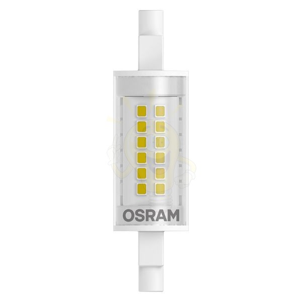OSRAM SLIM LINE 78mm   világos 230V R7S LED EQ60 300°  2700K