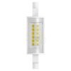OSRAM SLIM LINE 78mm   világos 230V R7S LED EQ60 300°  2700K