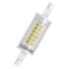 OSRAM SLIM LINE 78mm   világos 230V R7S LED EQ60 300°  2700K