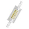 OSRAM SLIM LINE 78mm   világos 230V R7S LED EQ60 300°  2700K
