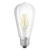 OSRAM Retrofit Edison   világos 230V E27 LED EQ40  2700K