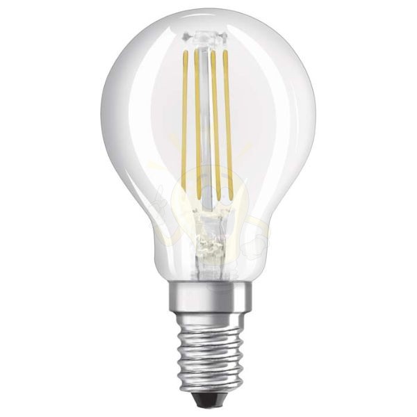 OSRAM Retrofit ilum DIMMER  világos 230V E14 LED EQ60  2700K