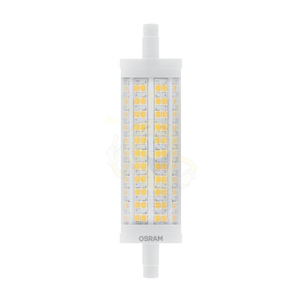 OSRAM LINE 118mm DIMM  világos 230V R7s LED EQ150  2700K