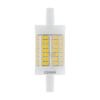 OSRAM LINE 78mm DIMM  világos 230V R7s LED EQ100  2700K