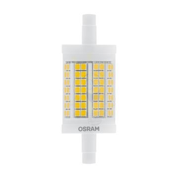 OSRAM LINE 78mm DIMM  világos 230V R7s LED EQ100  2700K