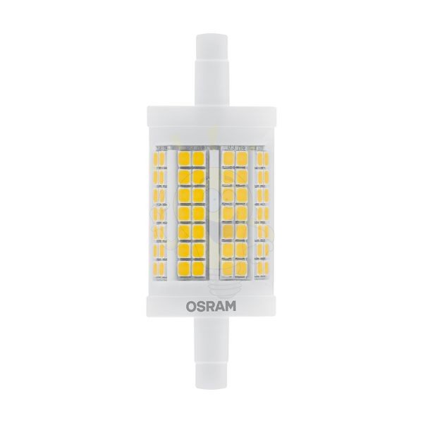 OSRAM LINE 78mm DIMM  világos 230V R7s LED EQ100  2700K