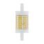 OSRAM LINE 78mm DIMM  világos 230V R7s LED EQ100  2700K