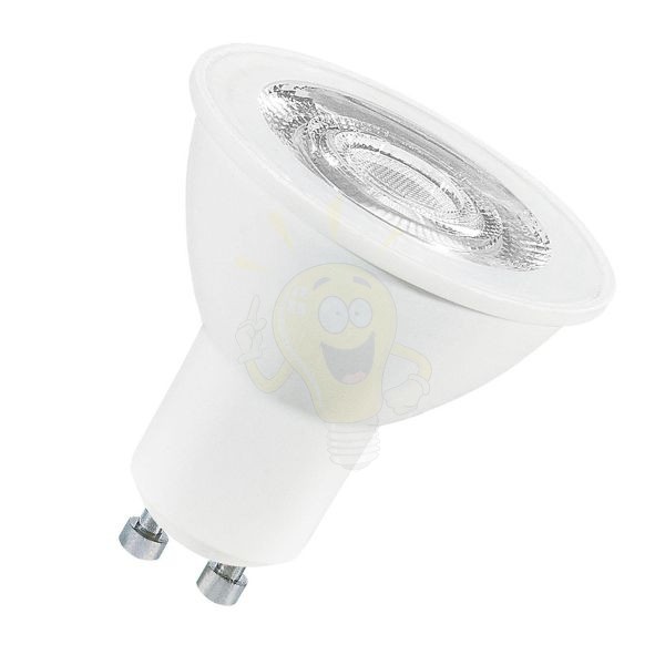 OSRAM PAR16  fehér  230V GU10 LED EQ50 36°  2700K