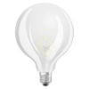 OSRAM Retrofit Globe 95 DIMM  opál üveg 230V E27 LED EQ100  2700K