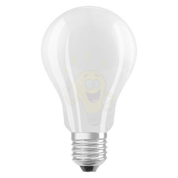OSRAM Retrofit Classic A   matt 230V E27 LED EQ150  2700K