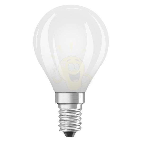 OSRAM Retrofit ilum DIMM  matt 230V E14 LED EQ60  2700K