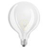 OSRAM Retrofit Globe 125   matt 230V E27 LED EQ100  2700K