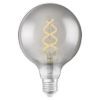 OSRAM Vintage Globe 125 SPIRAL  füstös 230V E27 LED EQ15  1800K