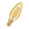 OSRAM Vintage gyertya alakú izzó   230V E14 LED EQ35  2400K