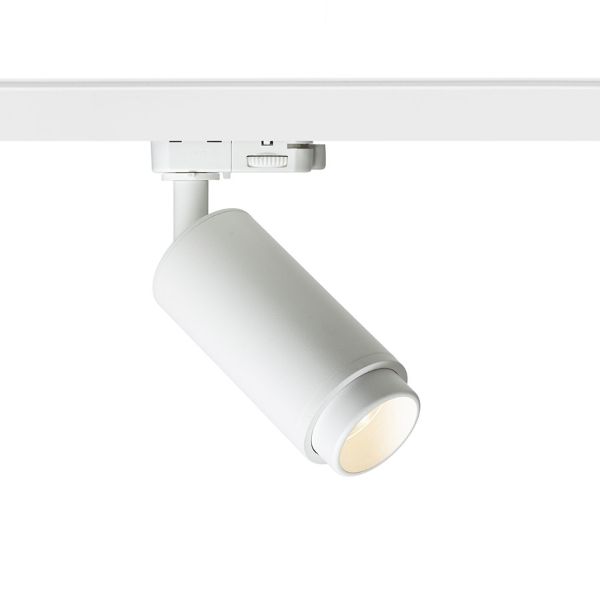 OPTIMUS három áramkörös sínre fehér 230V LED GU10 9W 10 50°