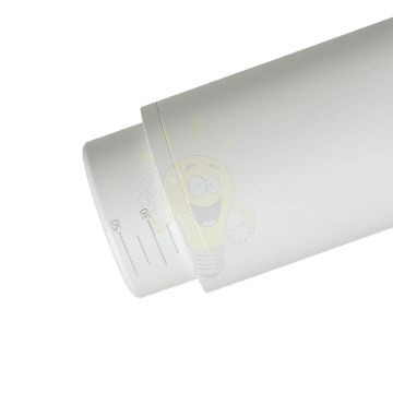 OPTIMUS három áramkörös sínre fehér 230V LED GU10 9W 10 50°