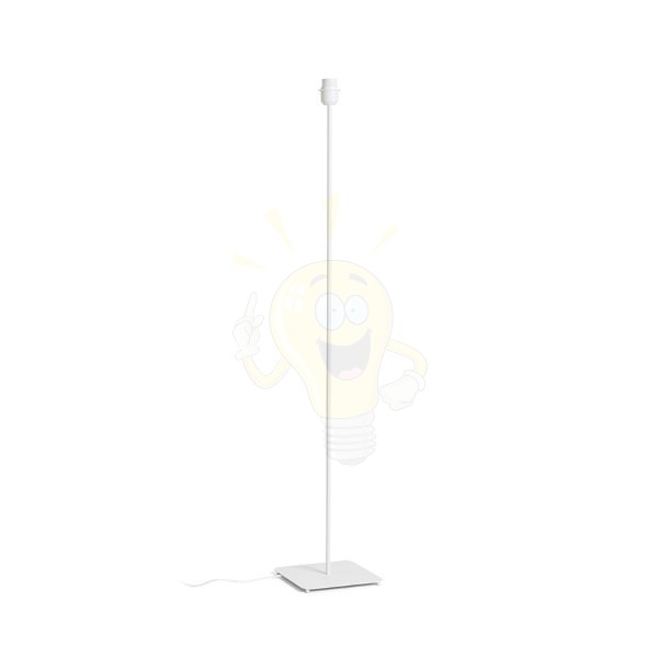 CORTINA állólámpa talapzat fehér 230V E27 28W