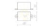 DRIVER LED 1-3W    350mA 4.2W