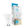 LED Izzó Spot Alu-Plastic 6W GU10 110° 4000K (550 lumen) dimm.