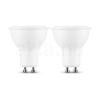LED Izzó Spot Alu-Plastic 6W GU10 110° 4000K (550 lumen) dimm.