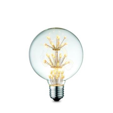 LED dekor izzó - G95 - 1,5 watt
