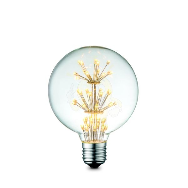 LED dekor izzó - G95 - 1,5 watt