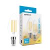 2 DB.LED Filament Canlde C35 7W E14 360° 2700K (806 lumen)
