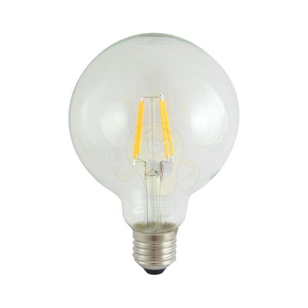 G95 LED filament dekor izzó 7W E27