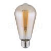 LED Izzó Filament ST64 7W E27 360° 2700K (720 lumen)