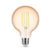 LED Filament Antikolt Gömb G95 4W E27 320° 1800K (300 lumen)