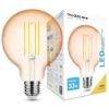 LED Filament Antikolt Gömb G95 4W E27 320° 1800K (300 lumen)