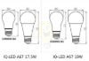 Kép LED fényforrás IQ-LED A67 IQ-LED A67 N 19W-NW