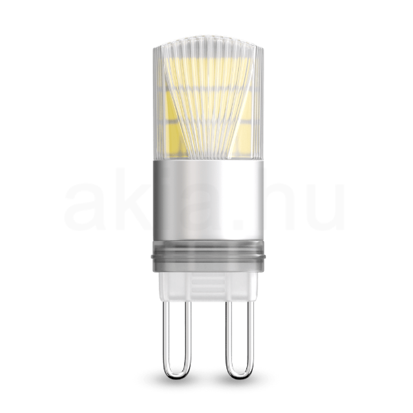 G9 Aluminium 4,2W 6000K (390 lumen) ERP B1