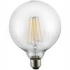 LED filament dekor izzó - G125 - 9 watt 1000LM