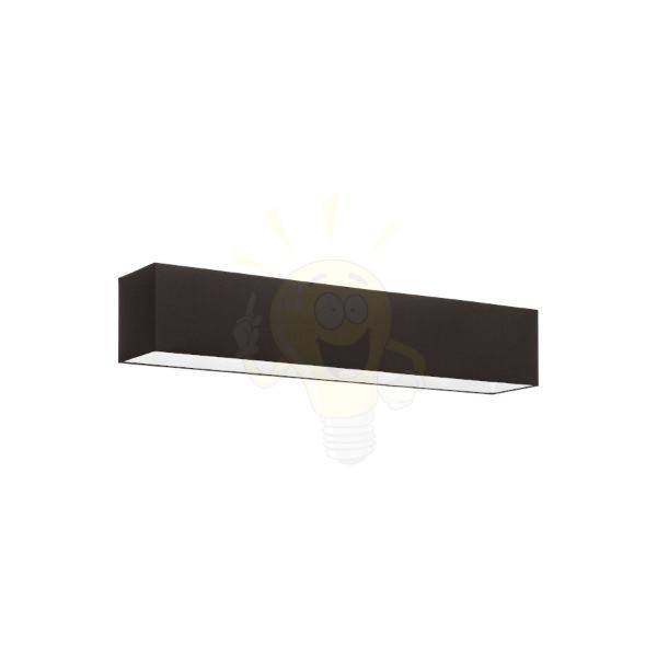 LOPE 120/22 lámpabúra Polycotton fekete/fehér PVC max. 23W