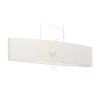 CASUAL 120/25 lámpabúra  Polycotton fekete/fehér PVC  max. 23W
