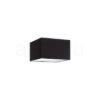 TEMPO 30/19 lámpabúra Polycotton fekete/fehér PVC max. 23W