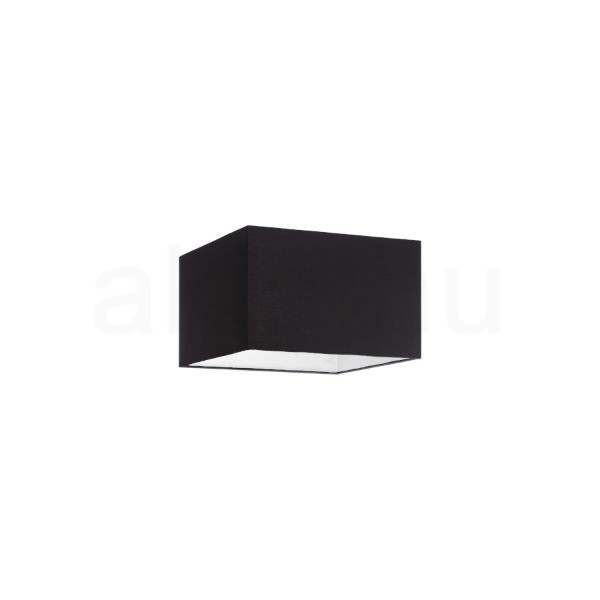 TEMPO 30/19 lámpabúra Polycotton fekete/fehér PVC max. 23W