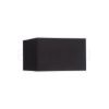 TEMPO 30/19 lámpabúra Polycotton fekete/fehér PVC max. 23W