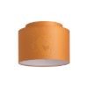 DOUBLE 40/30 lámpabúra Polycotton fekete/fehér PVC max. 23W