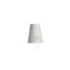 CONNY 25/30 asztali lámpaernyő Polycotton fekete/fehér PVC max. 23W