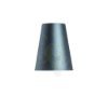 CONNY 25/30 asztali lámpaernyő Polycotton fekete/fehér PVC max. 23W